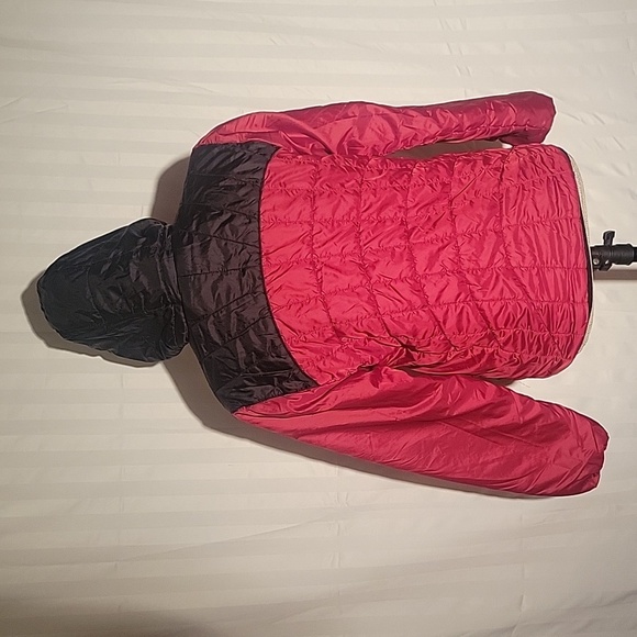 Eddie Bauer Junior Red & Black Jacket, Size: L (14/16) - Picture 7 of 14